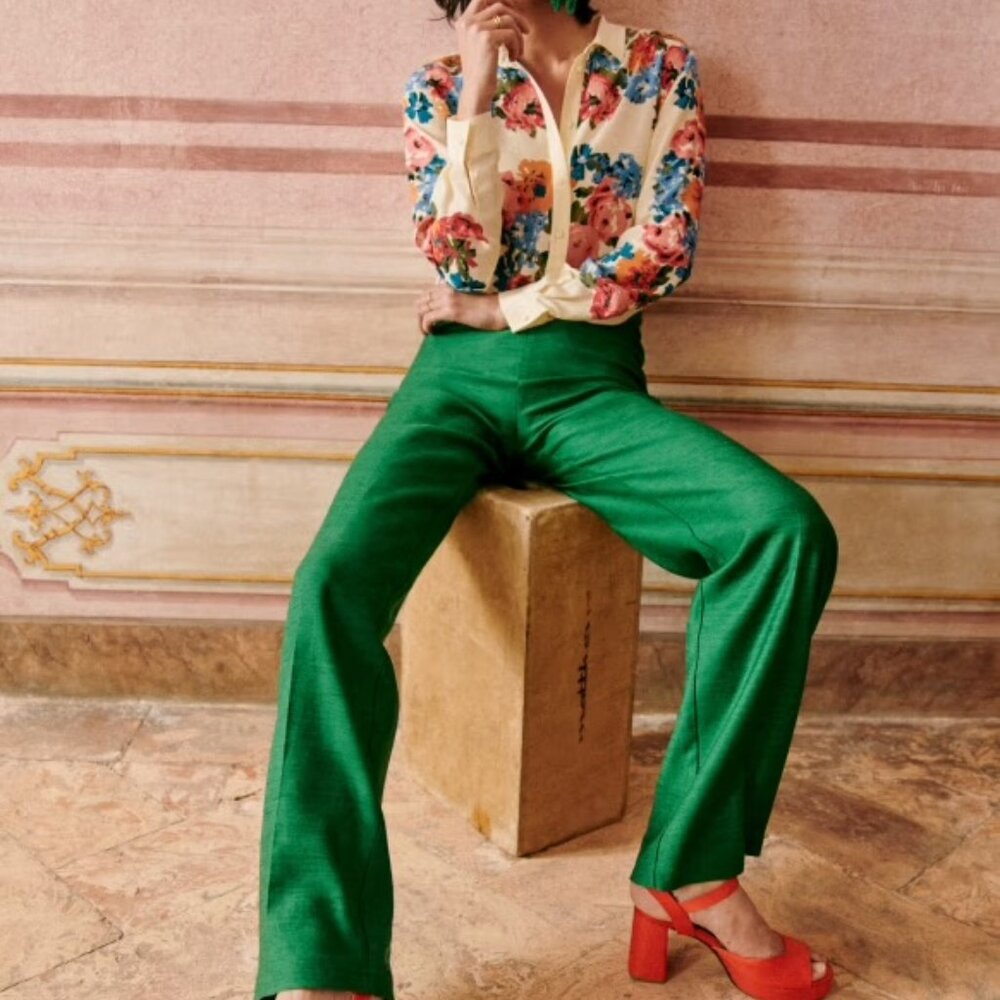 Sezane Chemise Anouk NWT 36 (4)